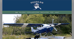 Desktop Screenshot of ellisonair.com