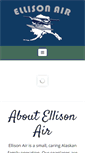 Mobile Screenshot of ellisonair.com
